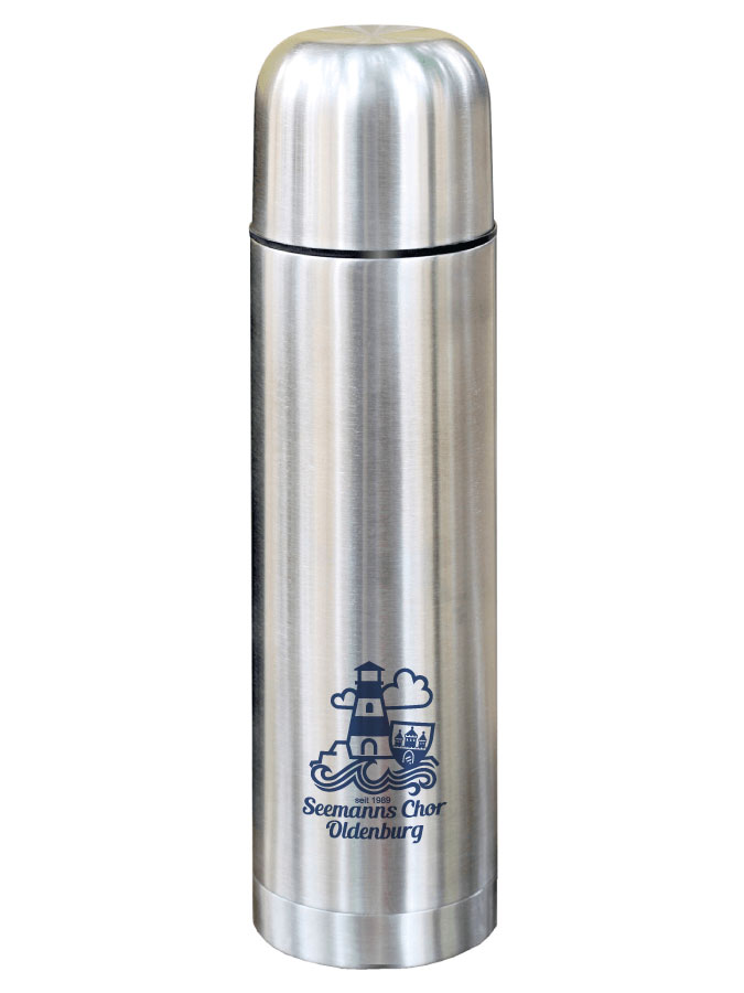 Edelstahl-Thermoskanne