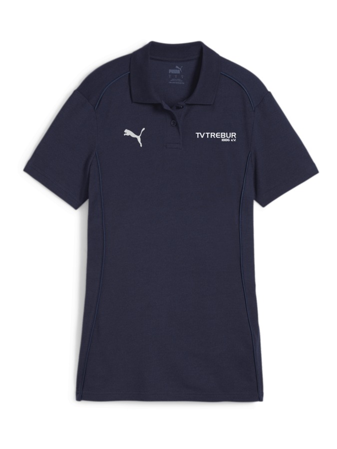 PUMA teamFINAL Casuals Poloshirt Damen