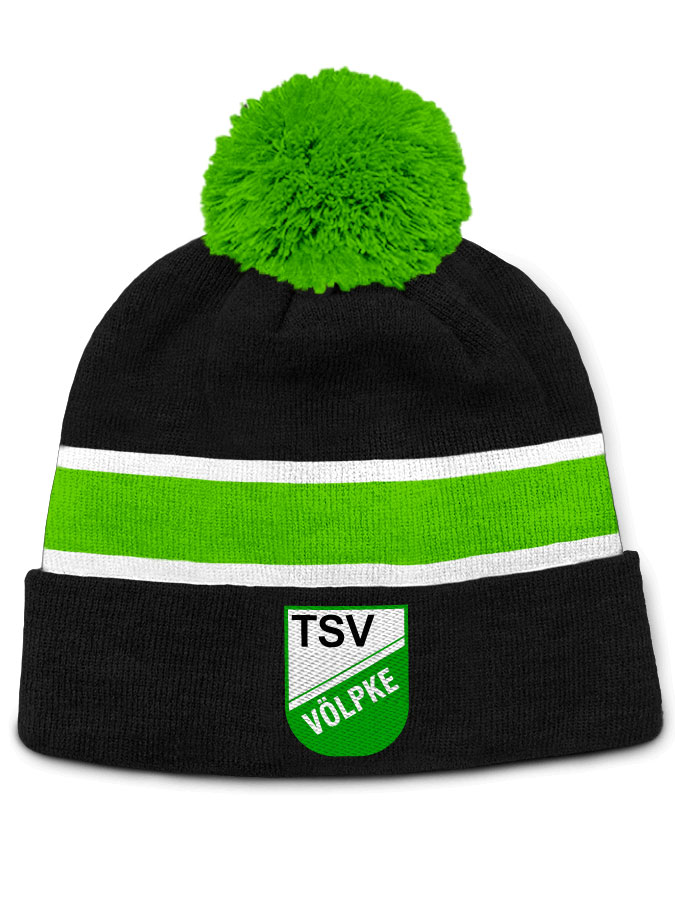 Bommelmütze Sticklogo