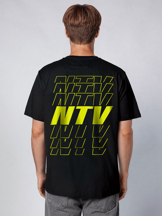 Oversized Shirt Neon Herren