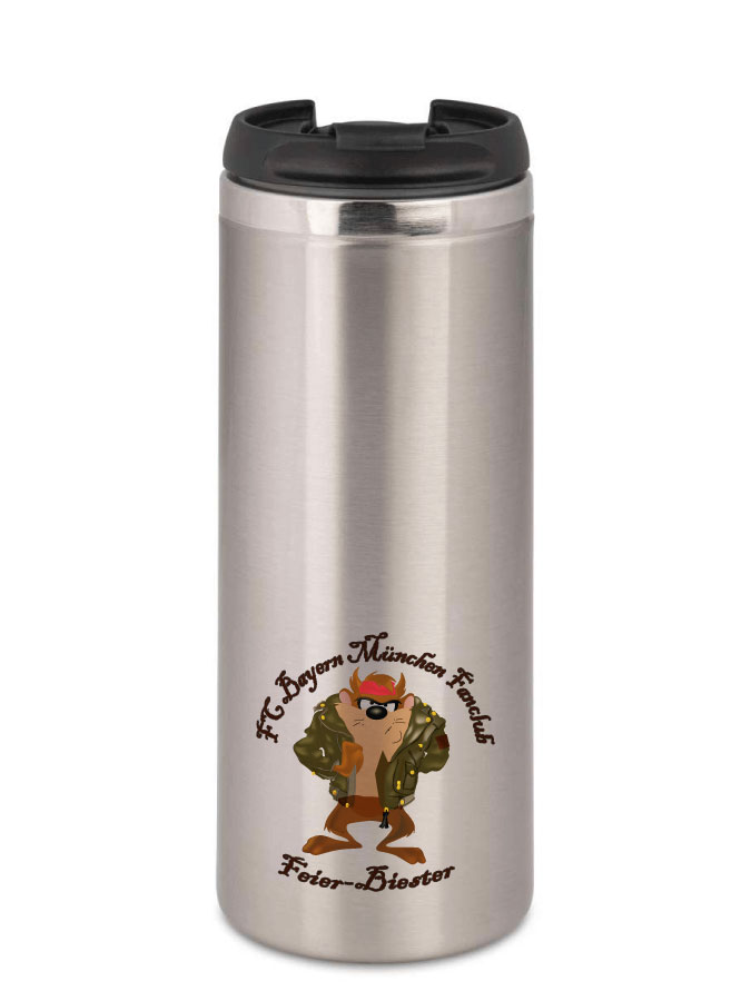 Edelstahl-Thermosbecher