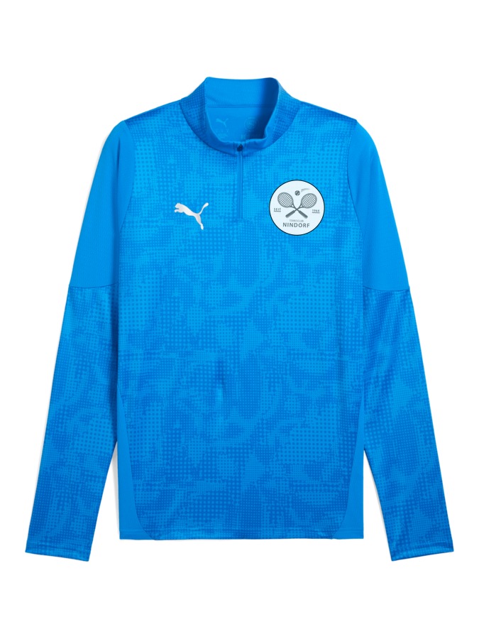 PUMA teamCUP Training 1/4-Zip-Top