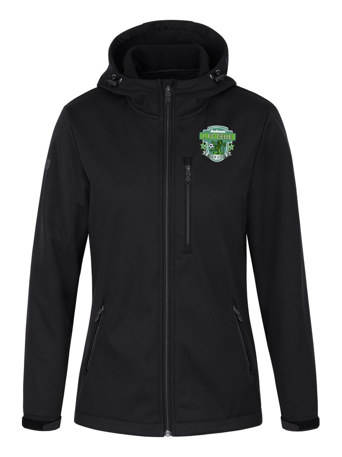 Jako Softshelljacke Premium Damen