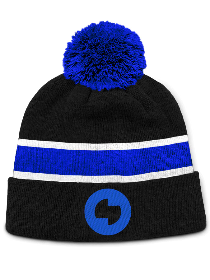 Bommelmütze Sticklogo