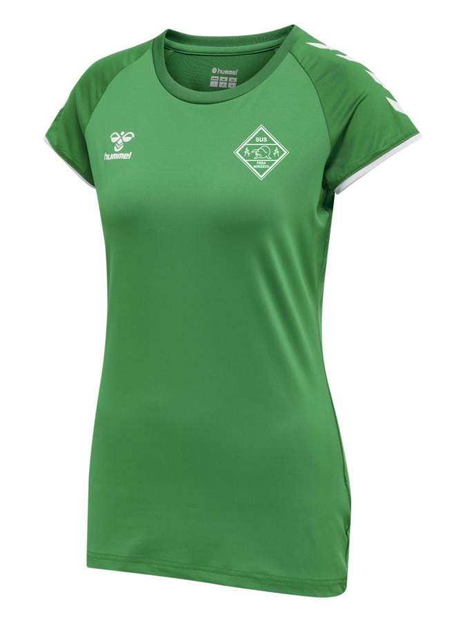 Hummel Core Volley Stretch Tee Damen