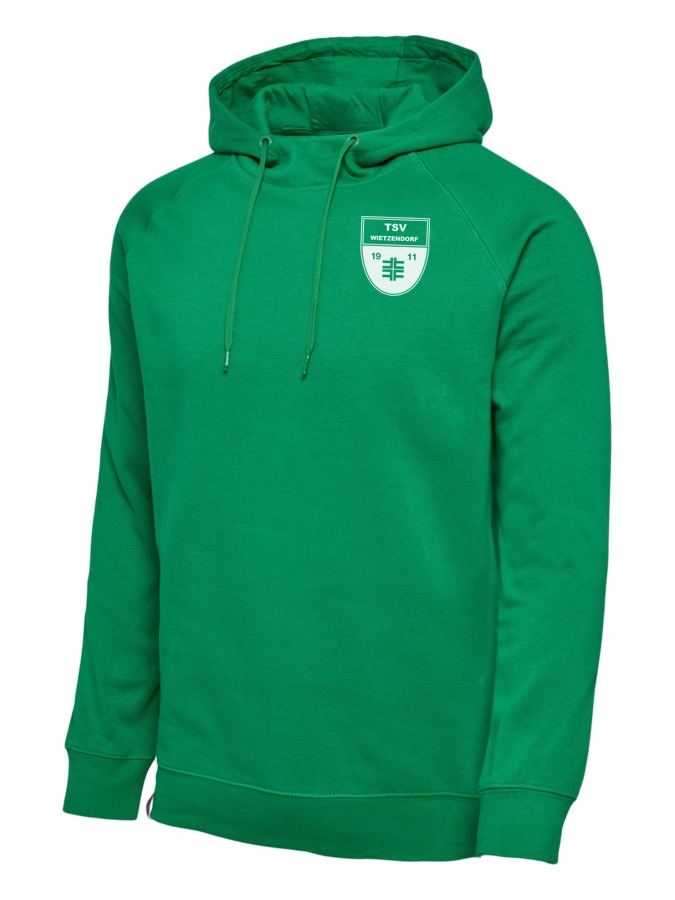Hummel Red Classic Hoodie