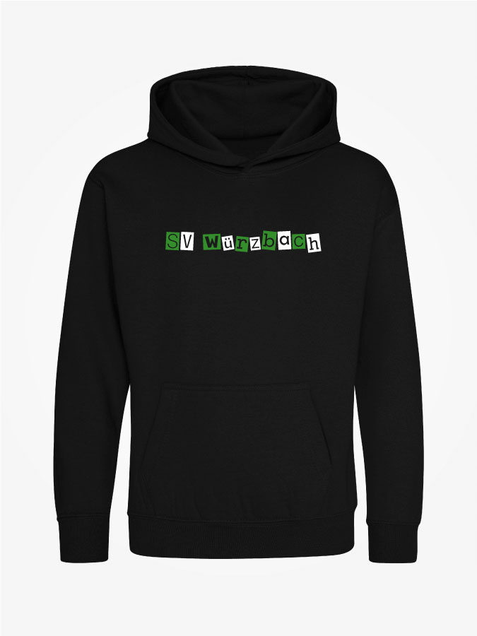 Hoodie Letter Kids