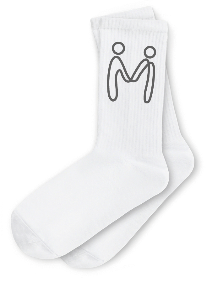 Sportsocken Logo