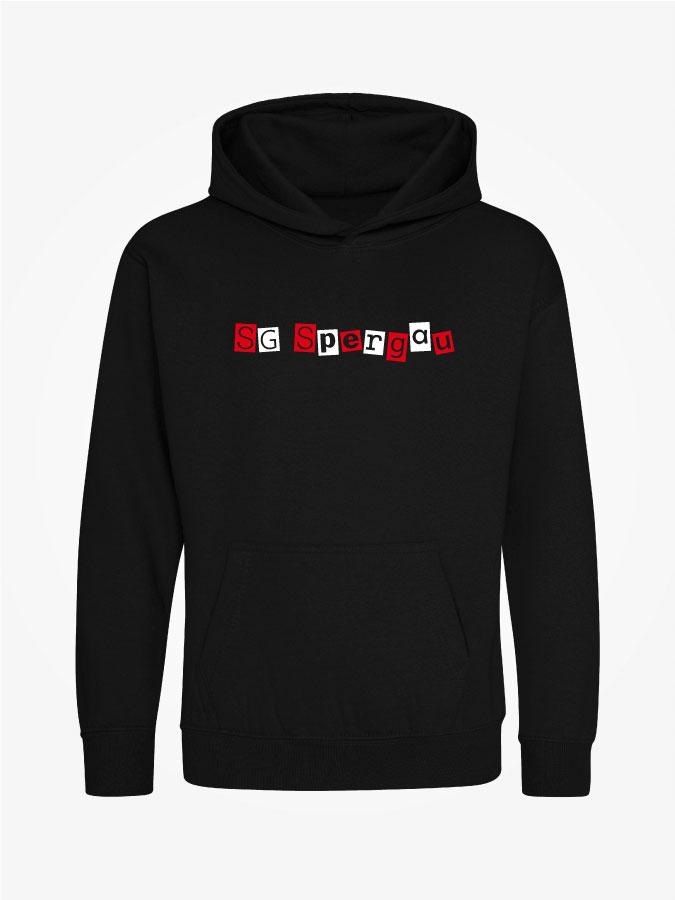 Hoodie Letter Kids