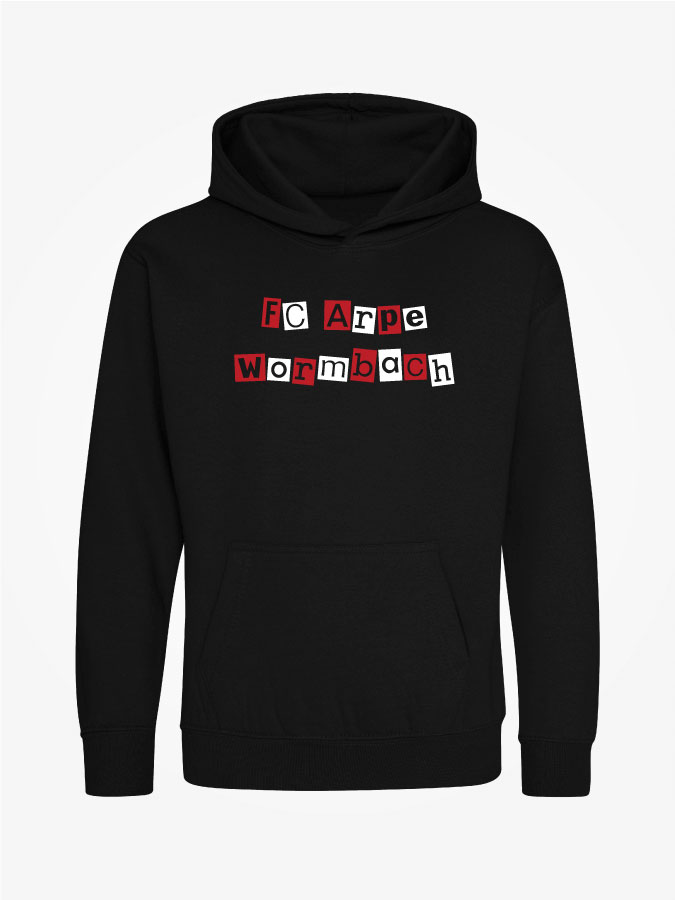 Hoodie Letter Kids