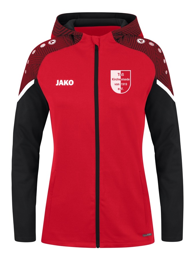 Jako Kapuzenjacke Performance Damen