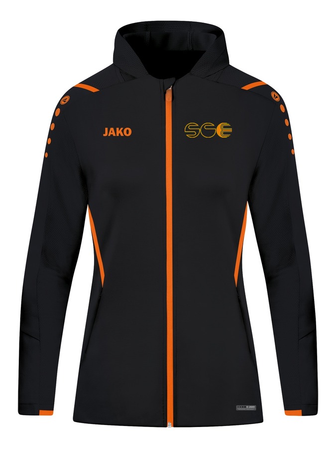 Jako Trainingsjacke Challenge mit Kapuze Damen
