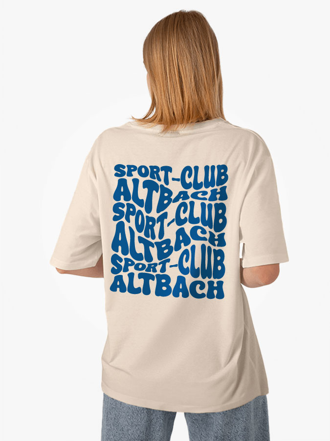 Oversized Shirt Wavy Unisex