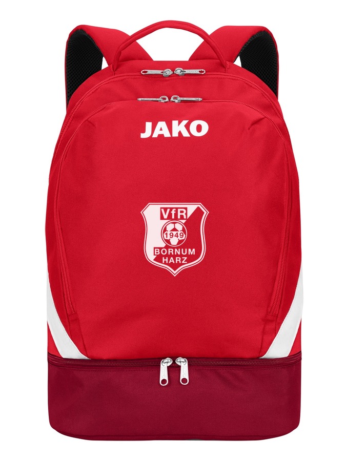 Jako Rucksack Iconic mit Bodenfach