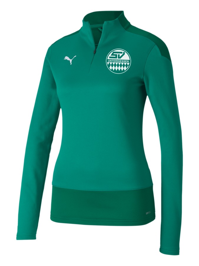 PUMA teamGOAL 23 HalfZip Sweatshirt Damen