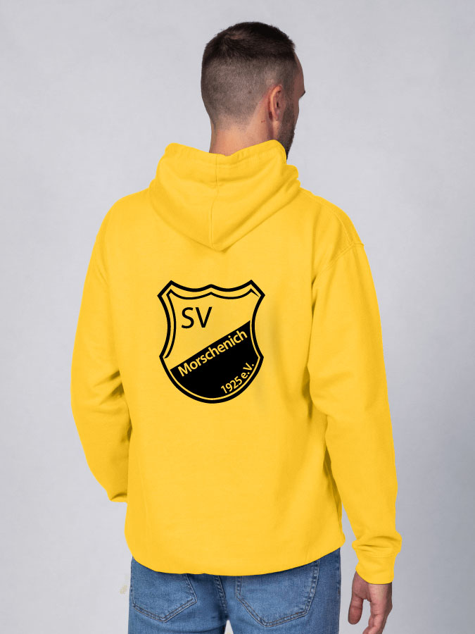 Hoodie Backprint Herren
