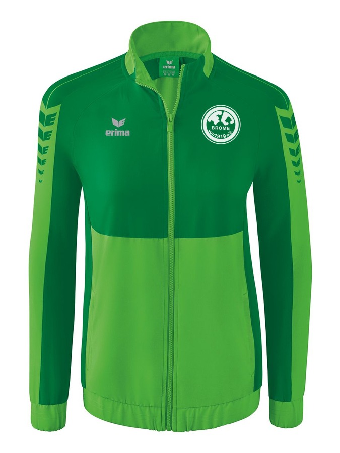 Erima Six Wings Präsentationsjacke Damen