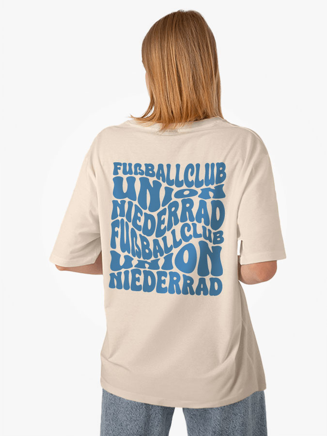 Oversized Shirt Wavy Unisex