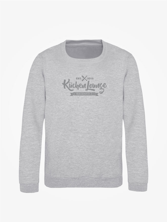 Sweater All Grey Kids Unisex