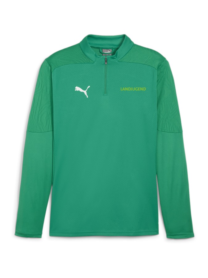 PUMA teamFINAL Training 1/4-Zip-Top