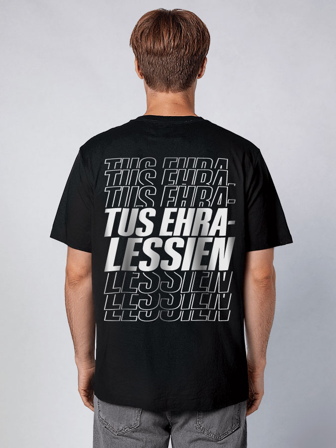 Oversized Shirt Neon Herren