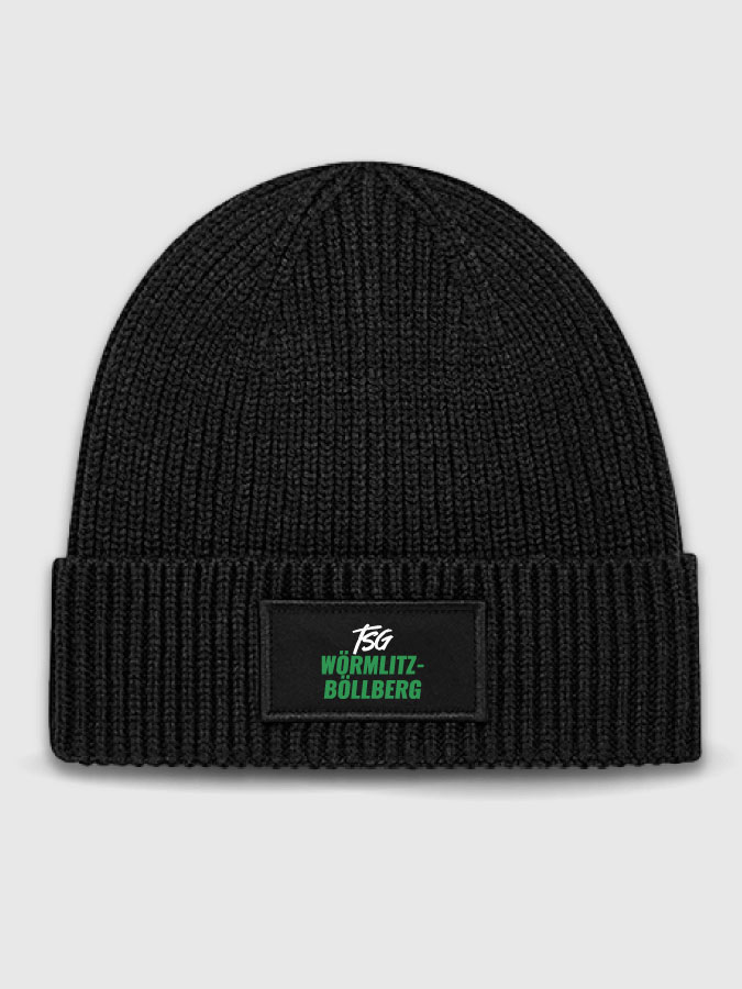 Rippstrick Beanie Edge