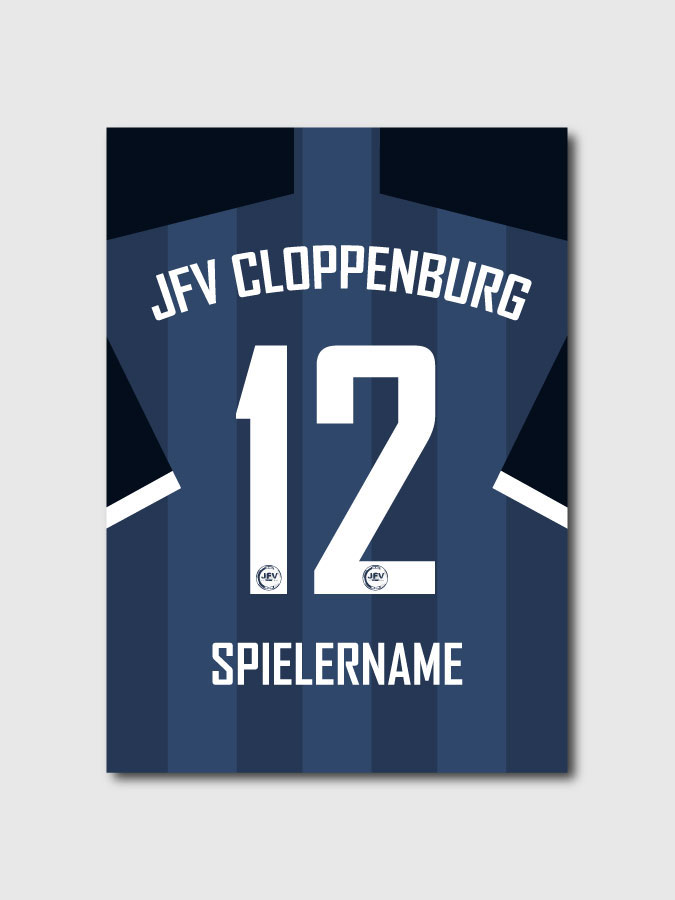 Wandposter Jersey