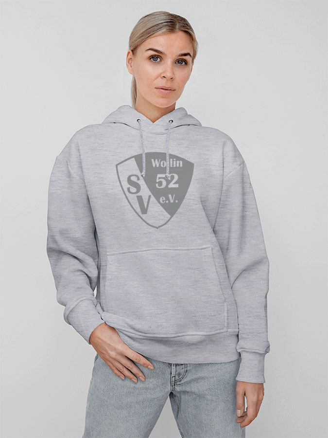 Hoodie All Grey Unisex