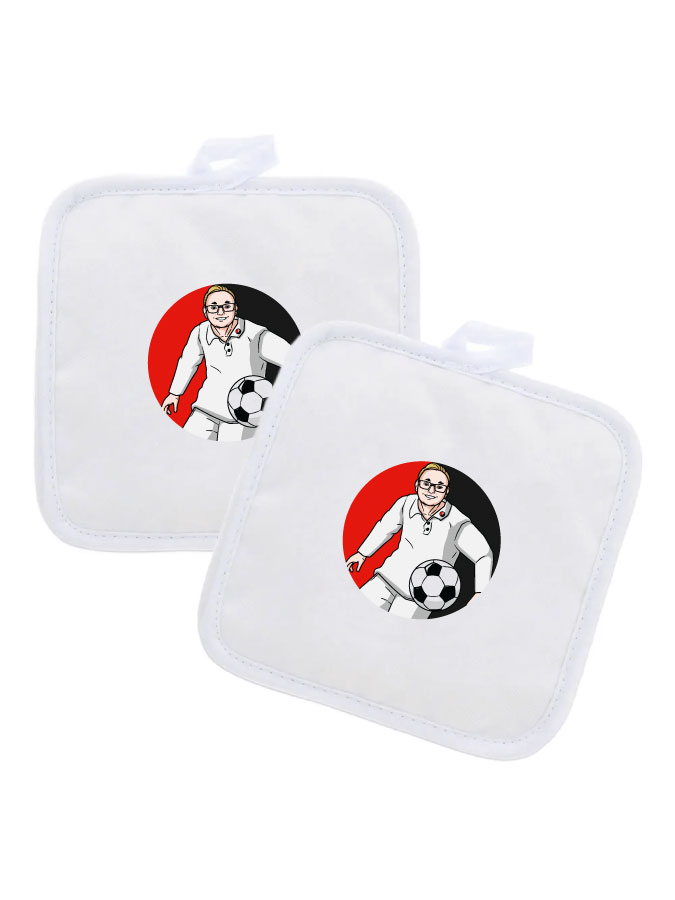 Topflappen Logo (2er-Set)