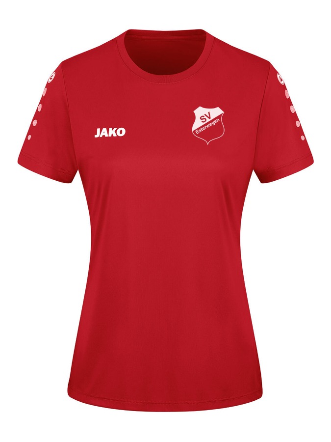 Jako Trikot Team Kurzarm Damen