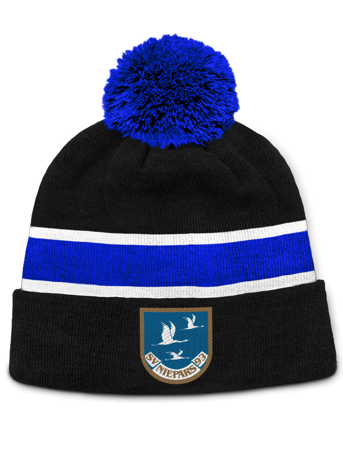 Bommelmütze Sticklogo