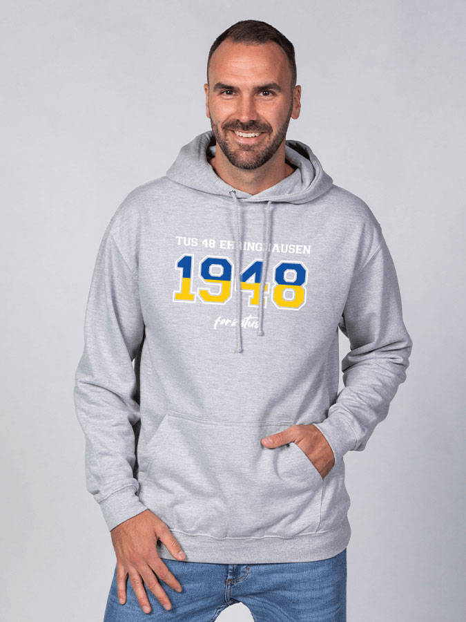 Hoodie Established Herren