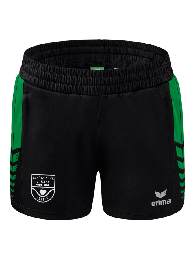 Erima Six Wings Worker Shorts Damen