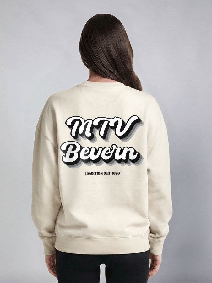 Oversized Sweater Vintage Unisex