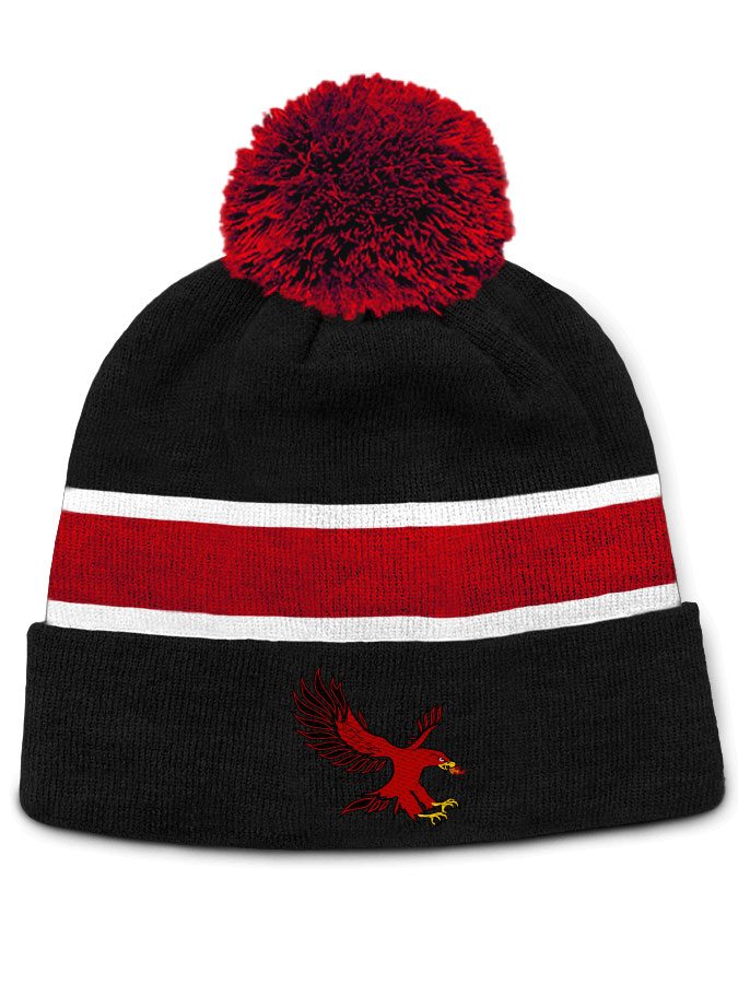 Bommelmütze Sticklogo