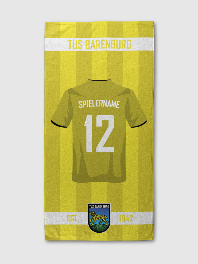 Strandhandtuch Jersey