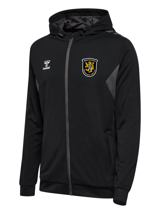 Hummel Authentic Pl Zip Hoodie