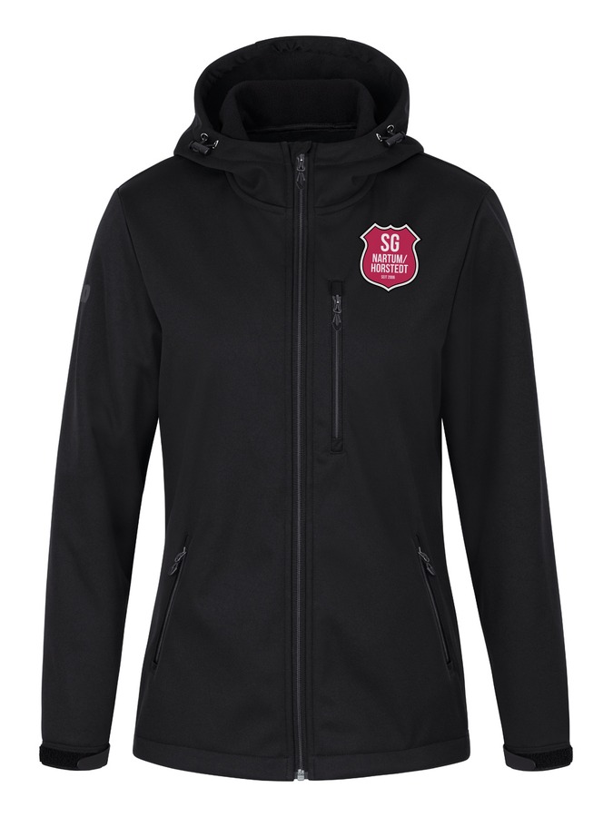 Jako Softshelljacke Premium Damen