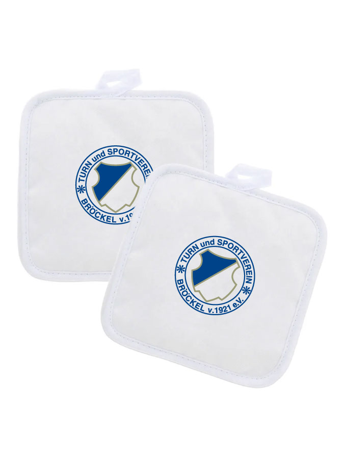 Topflappen Logo (2er-Set)