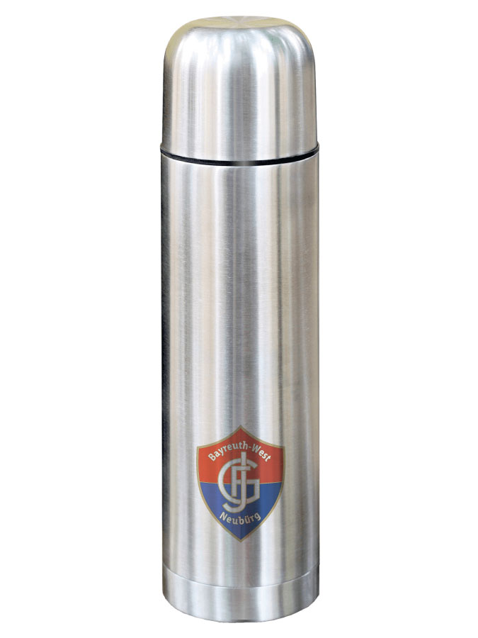 Edelstahl-Thermoskanne