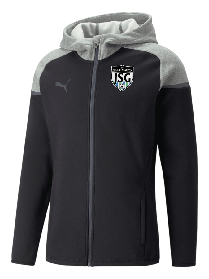 PUMA teamCUP Casuals Kapuzenjacke