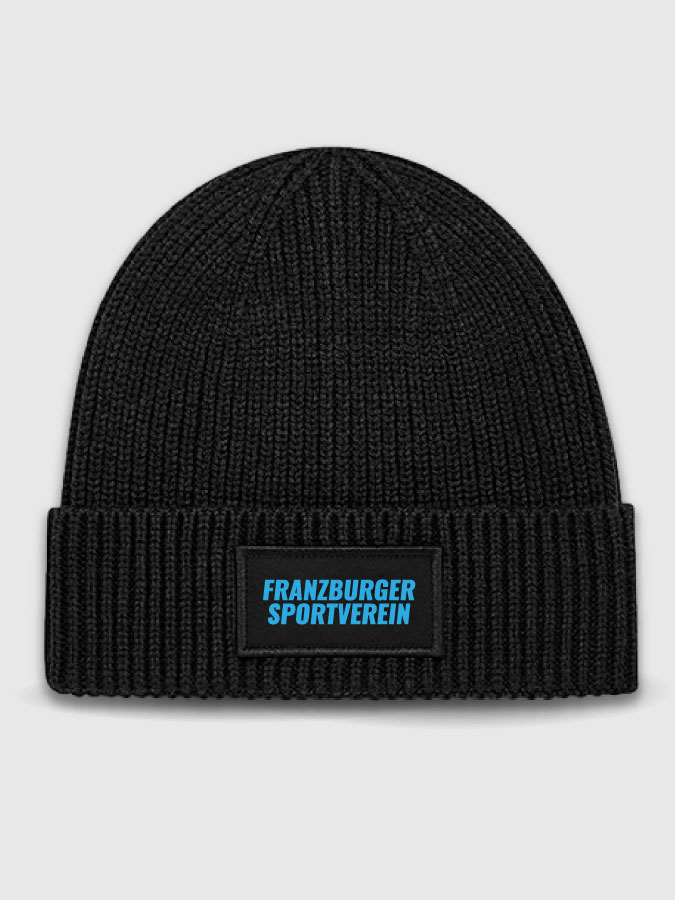 Rippstrick Beanie Edge