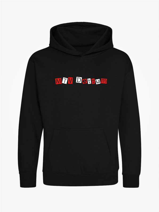 Hoodie Letter Kids