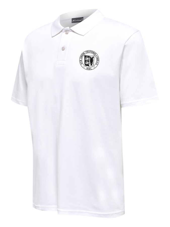 Hummel Red Classic Polo