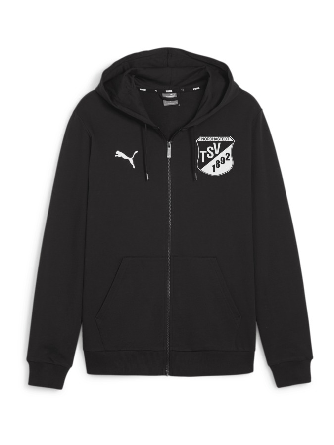 PUMA teamGOAL Casuals Kapuzenjacke