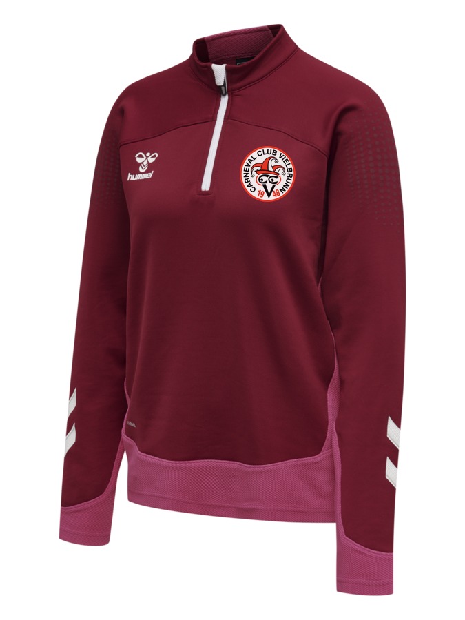 Hummel Lead Half Zip Damen