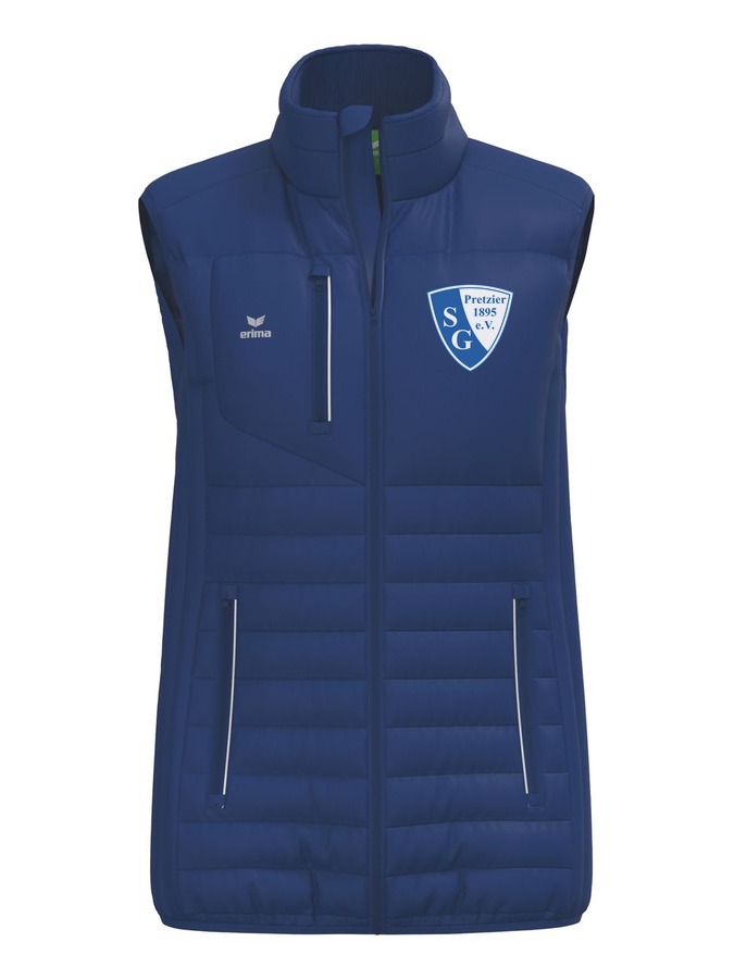 Erima Compete Steppweste Damen