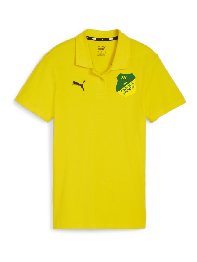 PUMA teamGOAL Casuals Poloshirt Damen