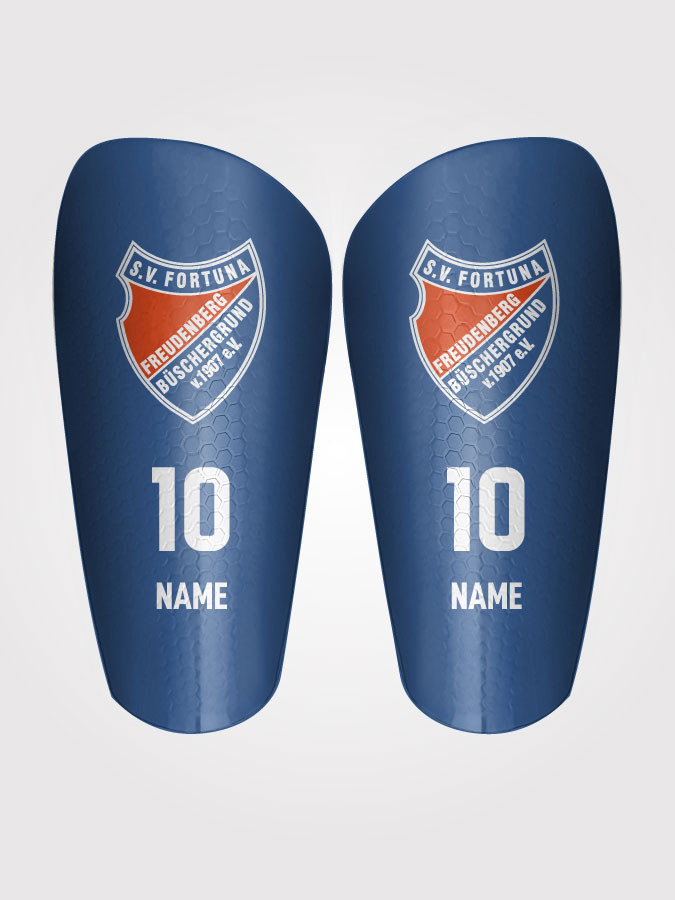 Schienbeinschoner Logo