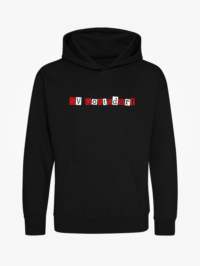 Hoodie Letter Kids
